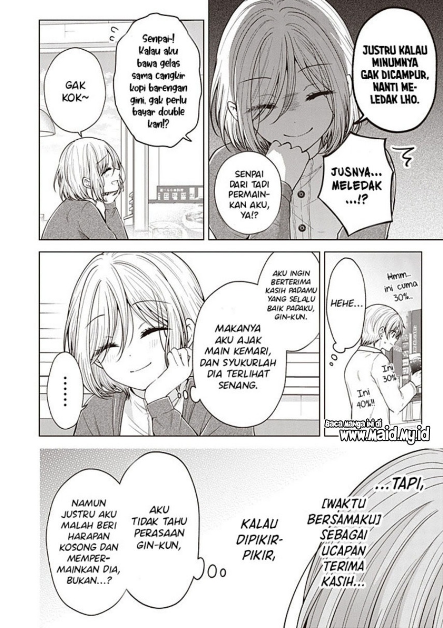 Osananajimi wo Onnanoko ni Shiteshimatta Hanashi Chapter 115 Gambar 8